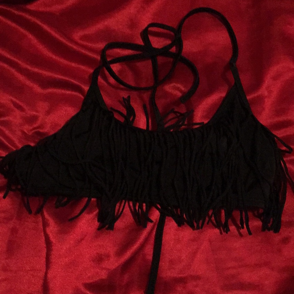 Vs tassle bikini top